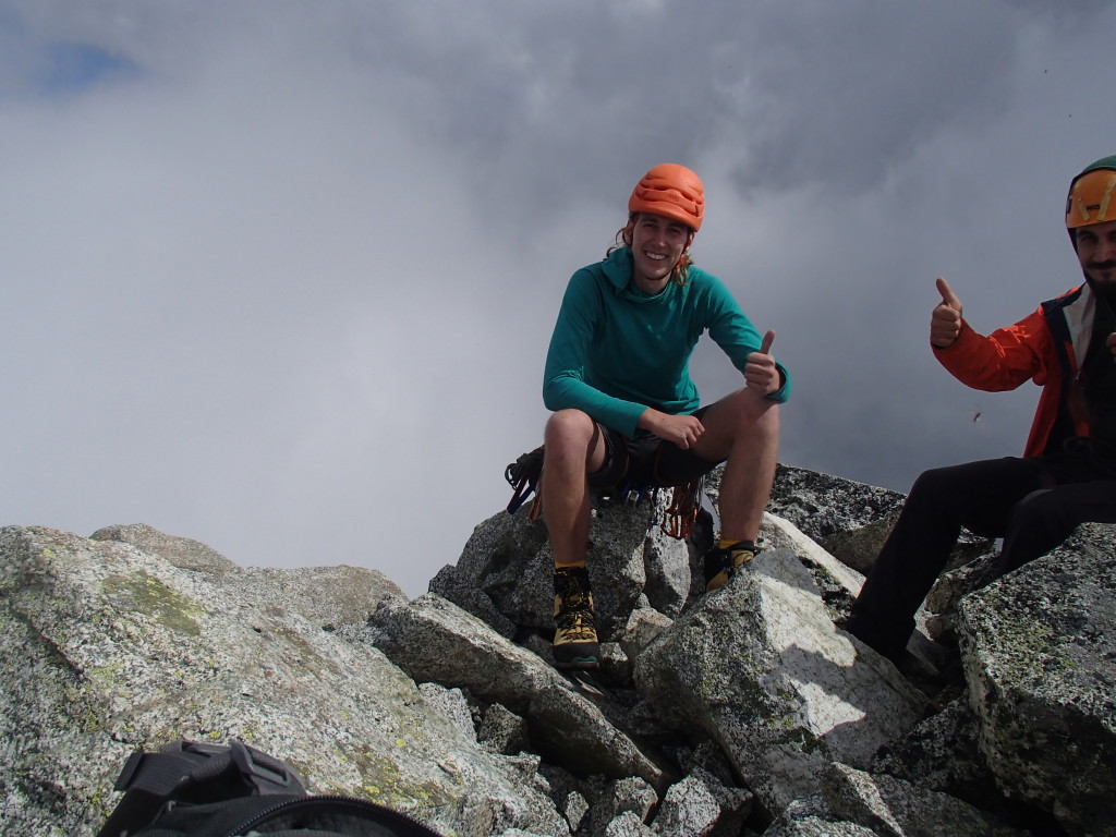Jeff's Summit Shot on Alpha. Photo: Jeff Taylor