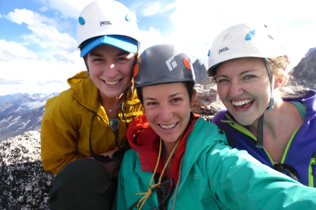 Girls summit shot. Photo by: Natalie Makepeace.