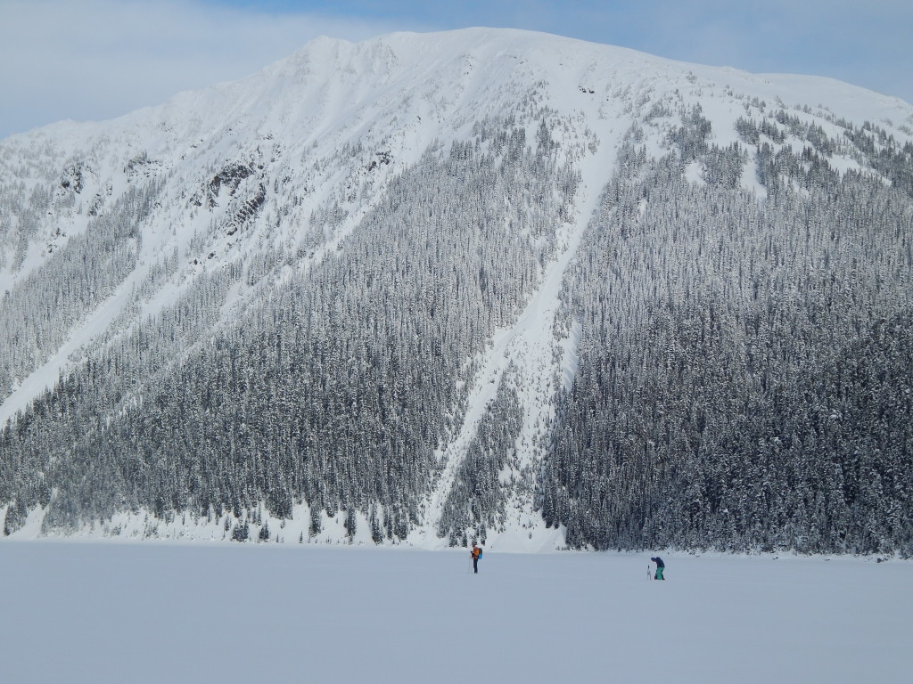 Those 6 km over the  Garibaldi lake are longer than all other 6 km I ever done. 