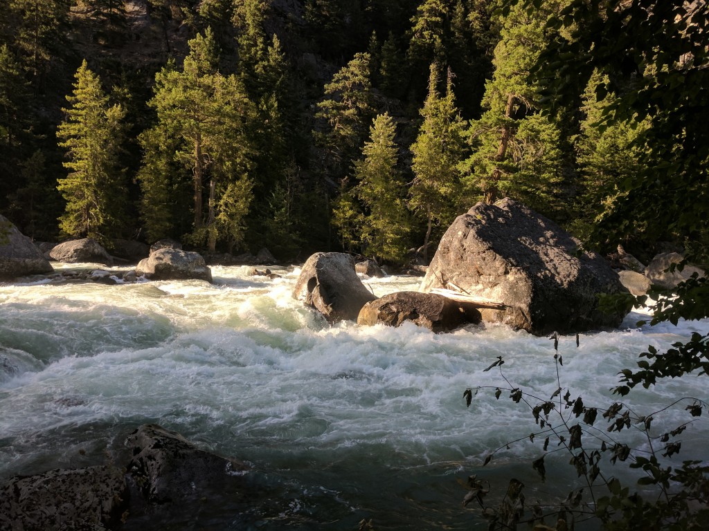 Big boulder