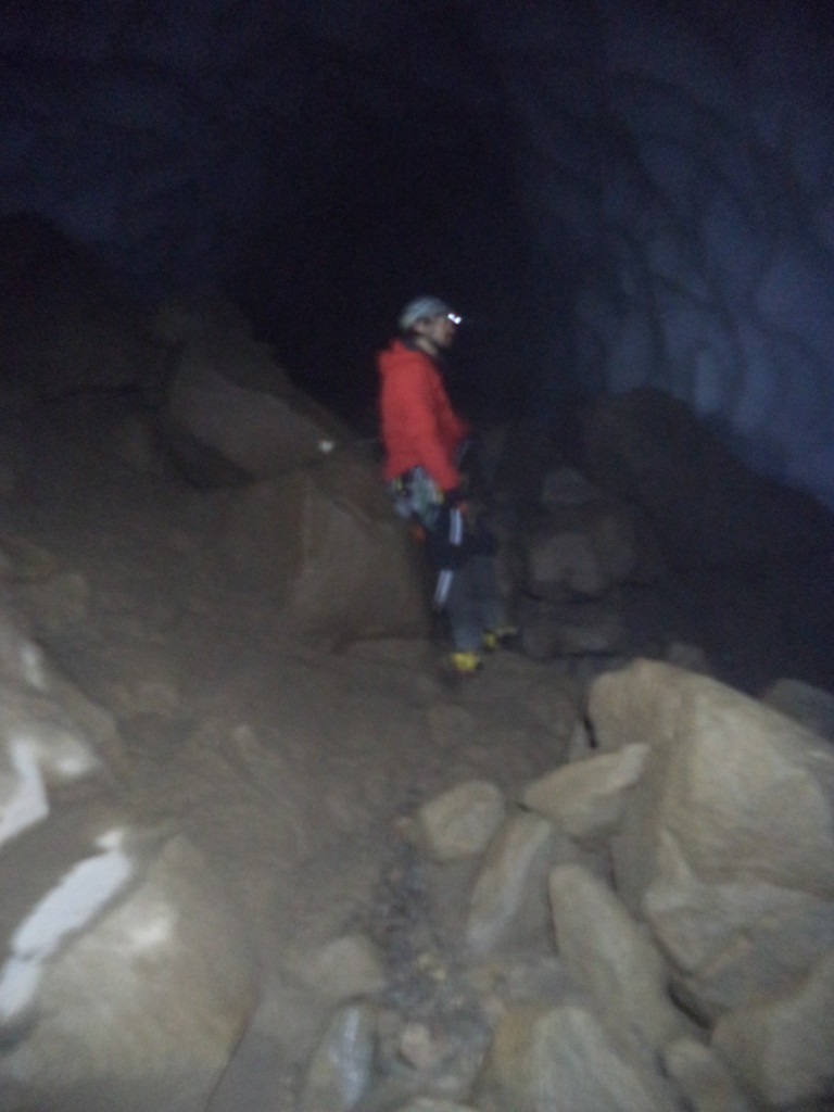 Inside the main tunnel. Photo by Enrique Colomes