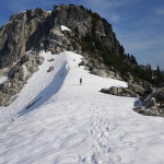 Towards Gibson Peak