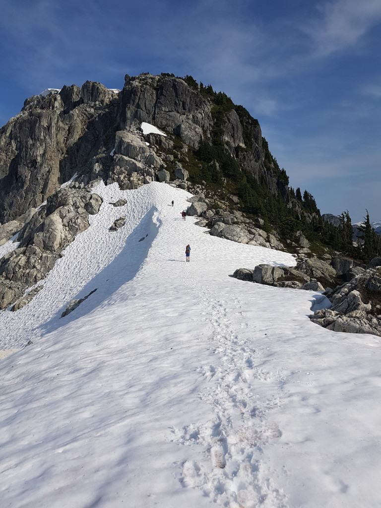 Towards Gibson Peak