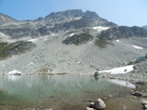 Blackcomb Lake & Peak