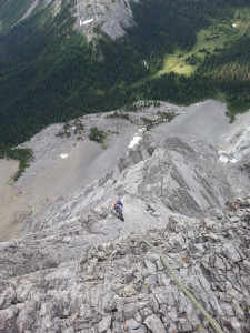 Continuing the climb