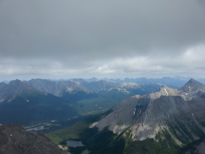 Summit views