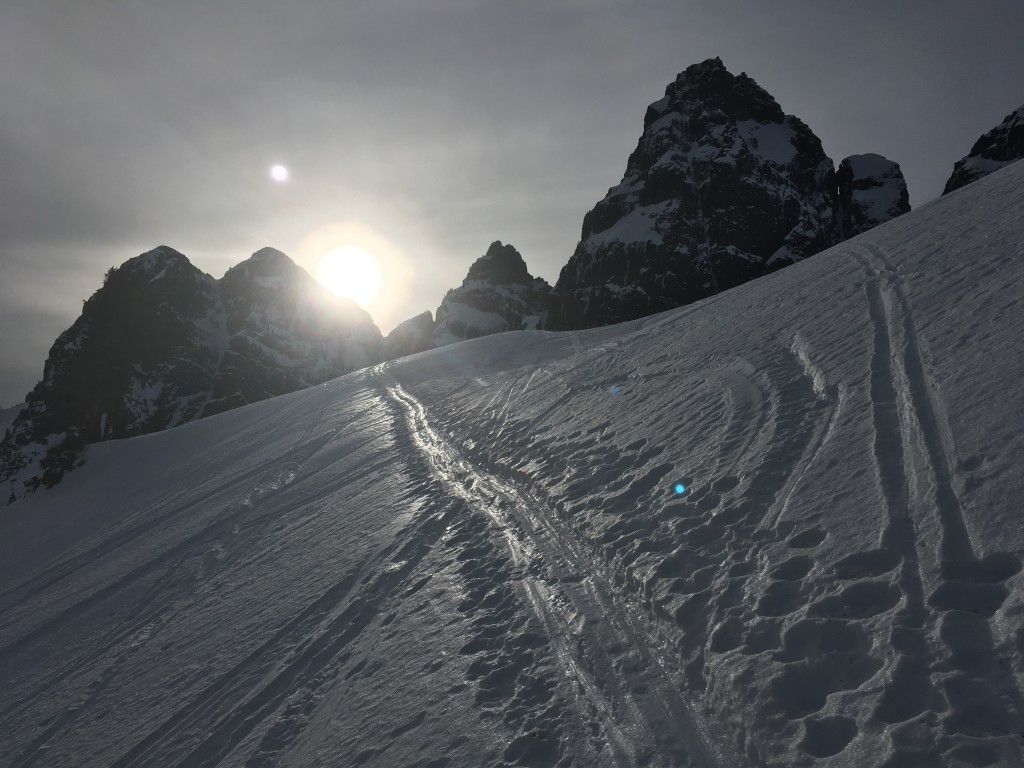 Approaching Gunsight Gap