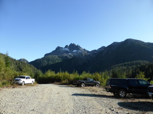 Triple Peak, from 5040 traihead