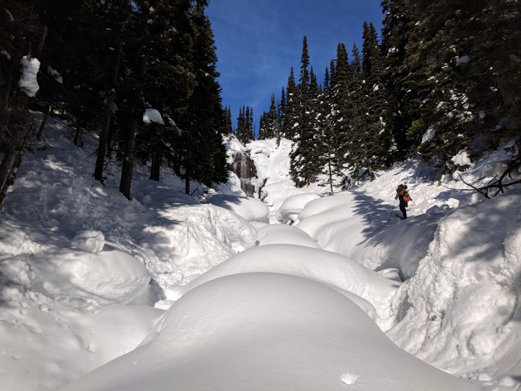 Creek Skinning