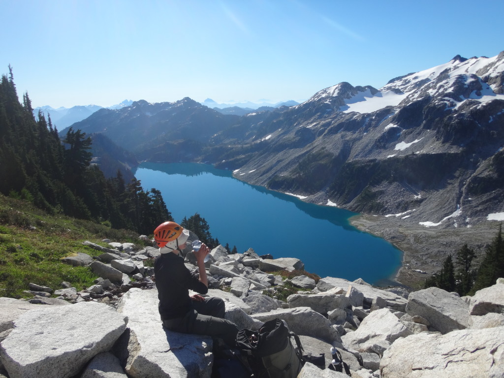 Pinecone Lake and Cassandra