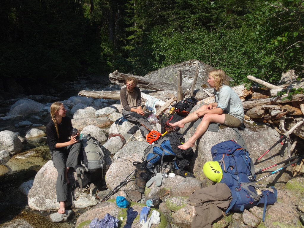 Lunch in Bull Creek