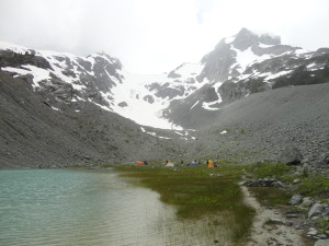 Our campground (photo by Christine Beaulieu)