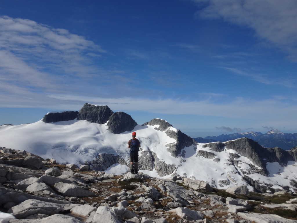 One last look at the most beautiful mountain between Vancouver and Squamish -- Meslilloet. 