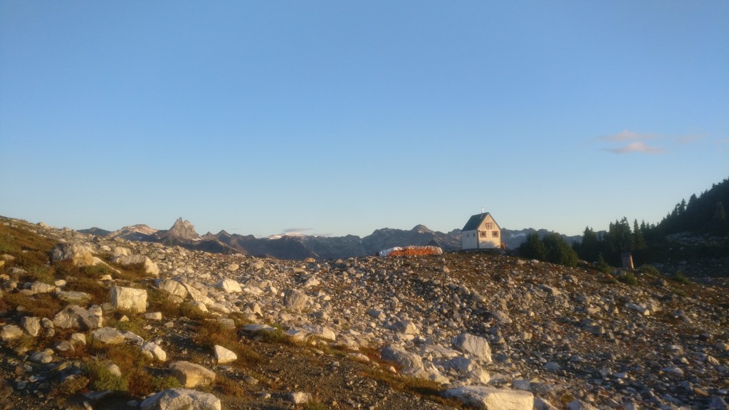 Sunrise and Brew Hut 