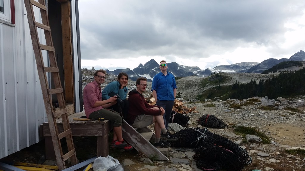 All the cargo nets that didn’t get taken down by the helicopter. Those are some strong smiles though! ... 