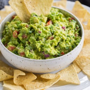 Here's a stock photo of guacamole cause Team Feenie's food was so good the cameras exploded