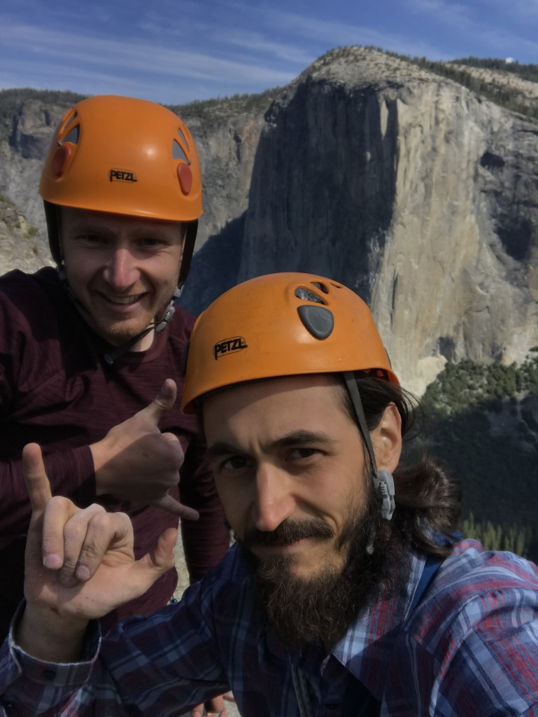  Flexin’ on Higher Cathedral Spire. A. Babaian & A. Chapman