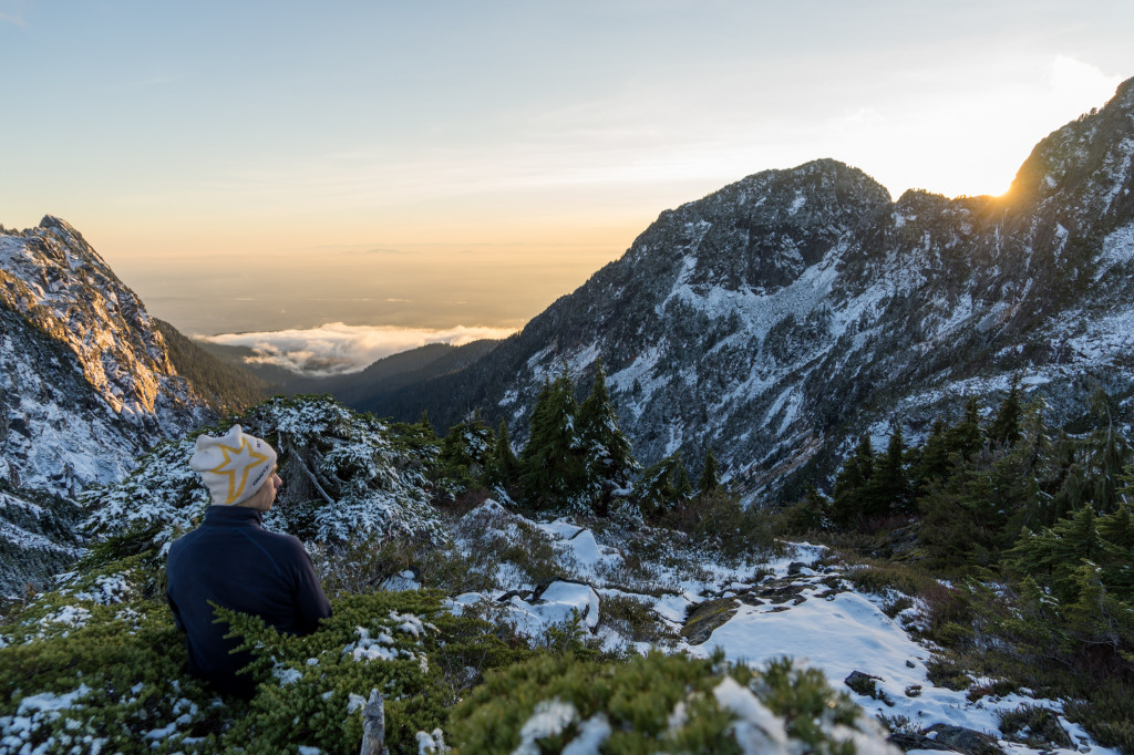 Admiring the views before dark. @ChangCJ_