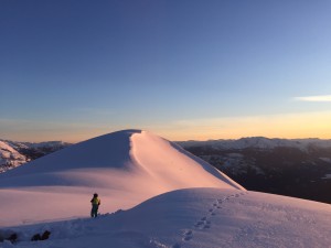 Camp under Currie