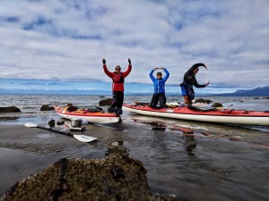 VOC, kayaking edition