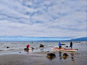 Preparing to launch