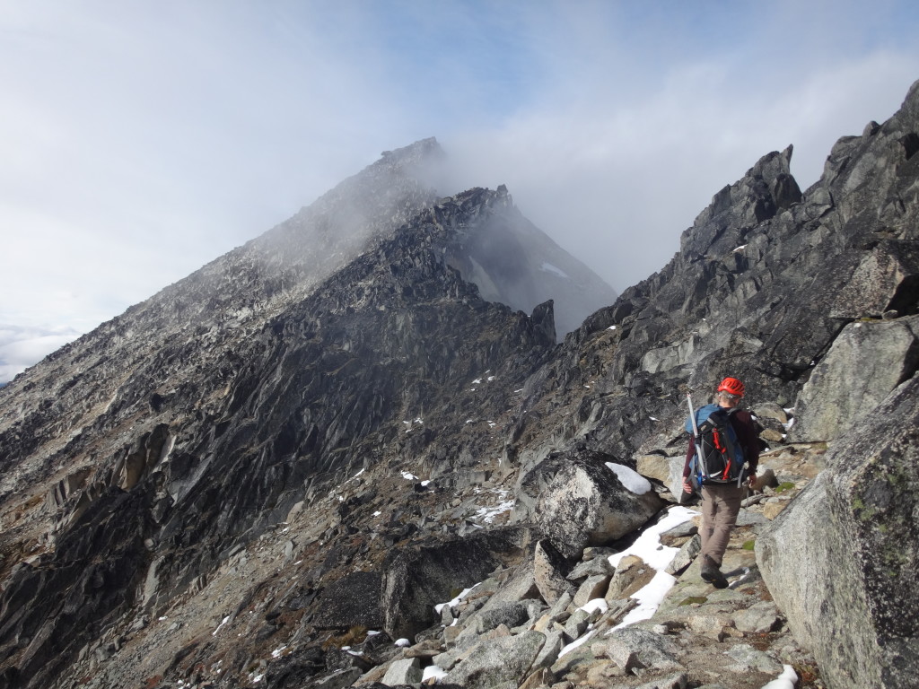 The summit! Photo Birgit.