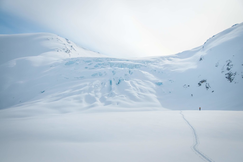 Glaciers may be larger than they appear