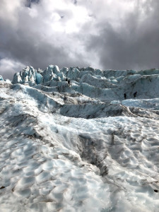 last look at the glacier