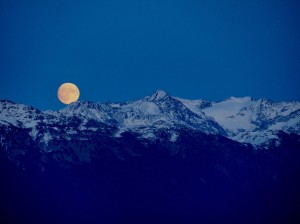 Moonrise Photo Cred: Erica Haugland