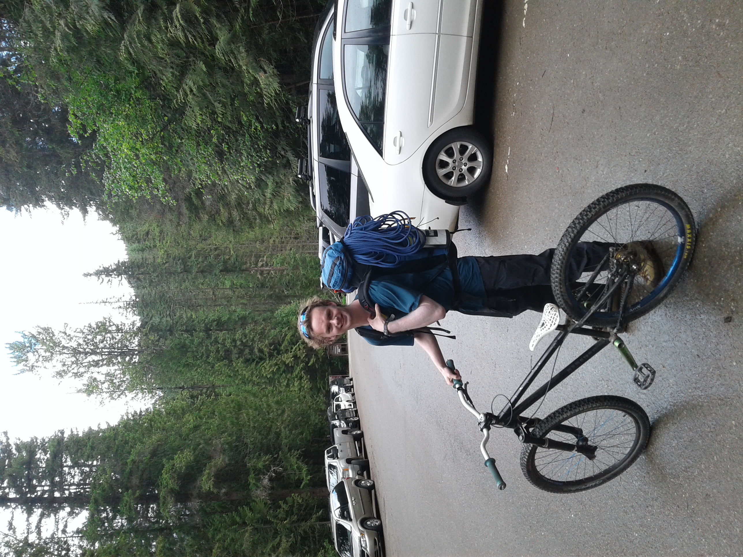 Mt sales rangers bike
