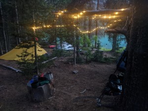 Some ambiance at our base camp. 