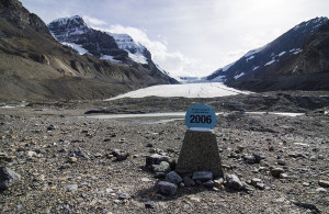 A sobering reminder of how much of the Icefields has already been lost. 