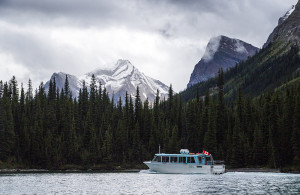 Maligne Water Taxi