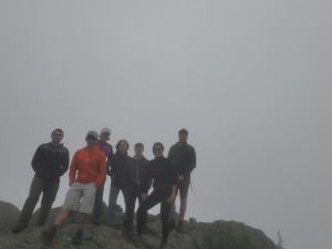 left to right: Isaac, Josh, Beth, Min, Joe, Lucy, Sam. PC Sam Grubinger