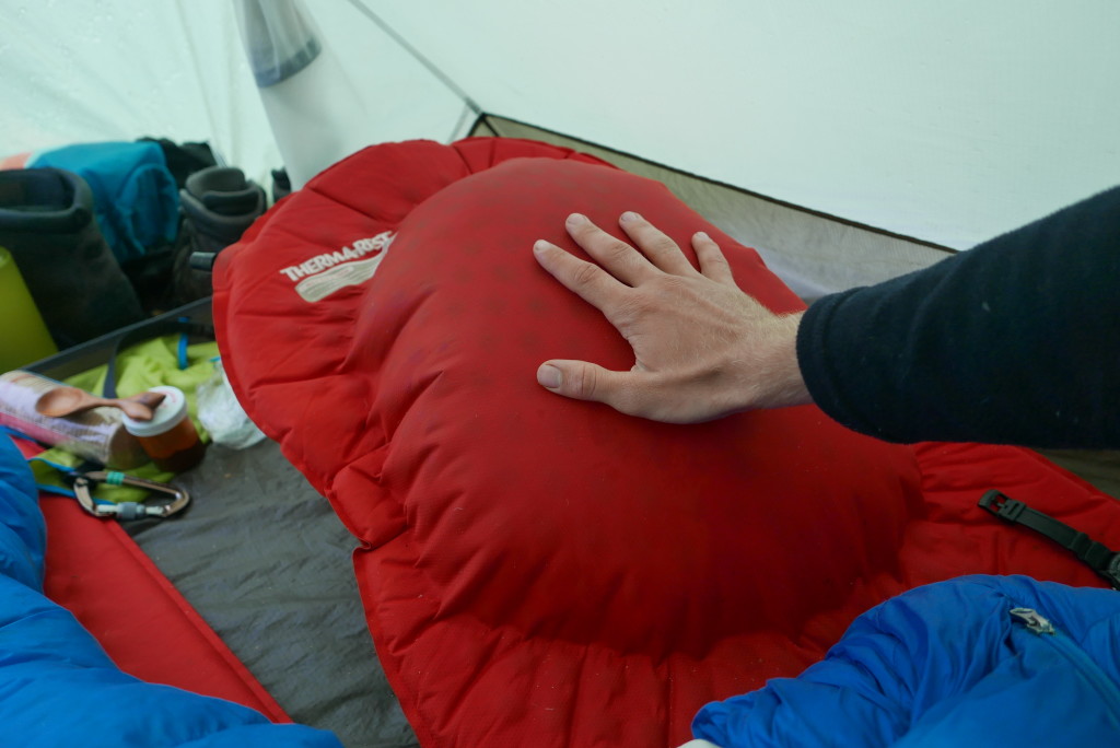 My mat started delaminating on the second night. By the end of the trip, one third of it was just a massive beachball, and I mostly slept on it deflated.