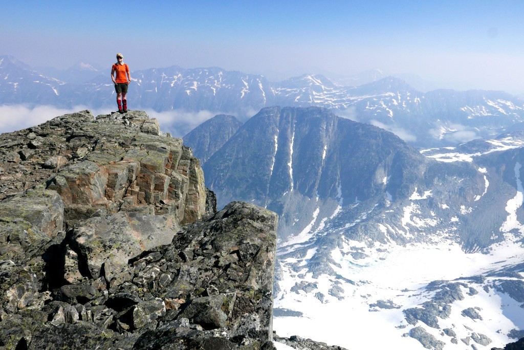Summit of Meditation Mountain.
