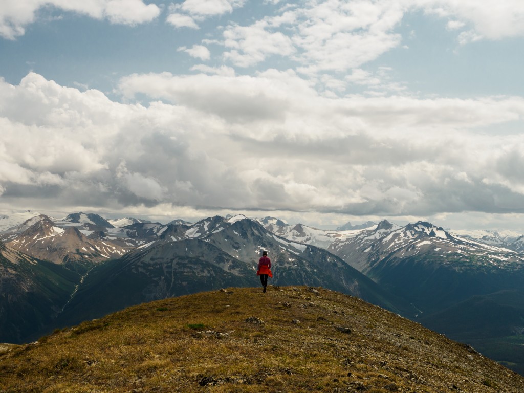 View from Glacier view lakes