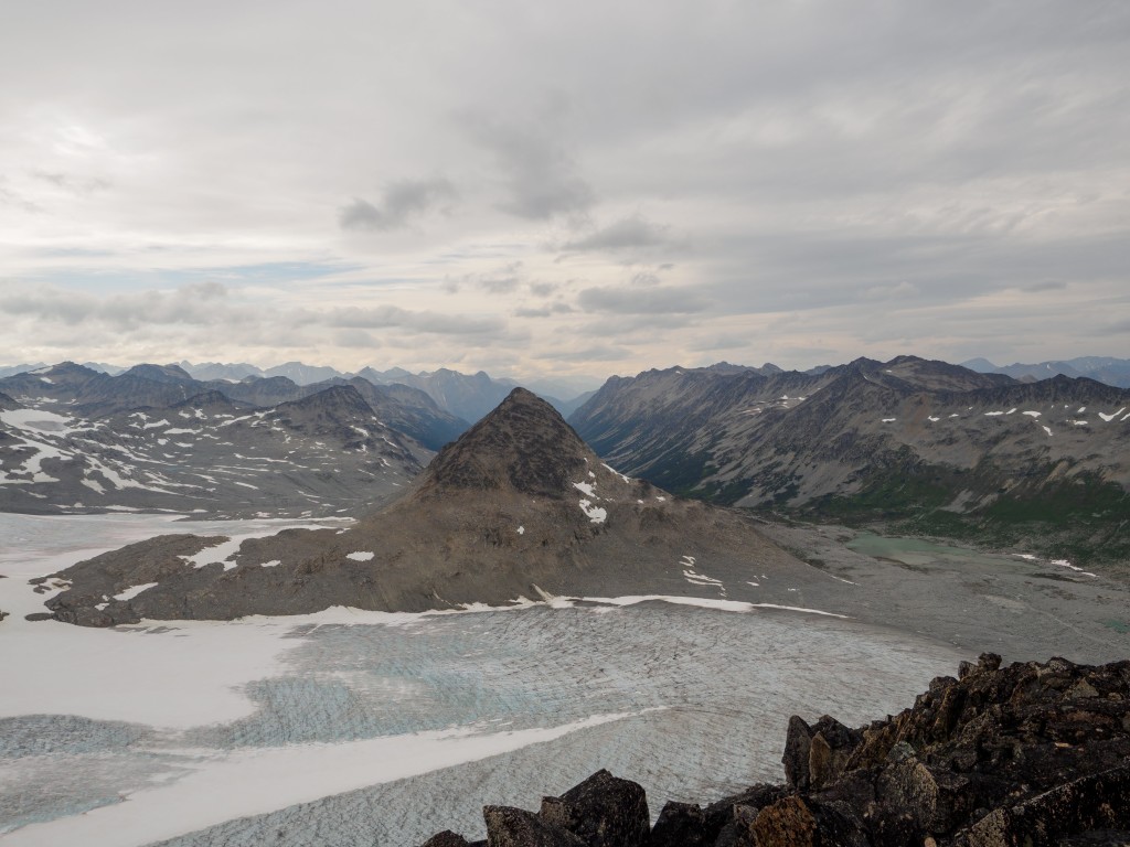 View of Muon Peak from Baryon 