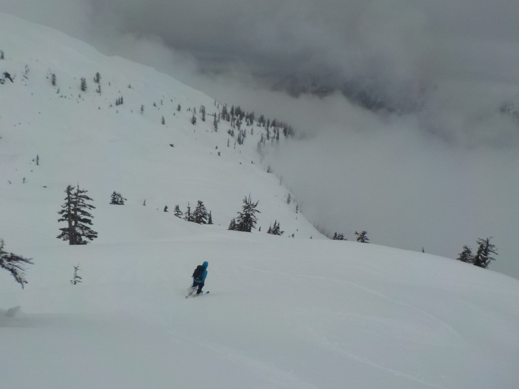 YYen heading down as the visibility gets worse. PC: Hannah