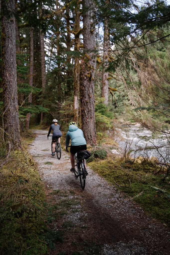 People were missing out on the Old Growth single tracks. 