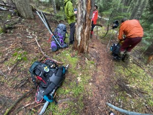 Two examples of bridge-packing philosophy. PC: Adam Steele