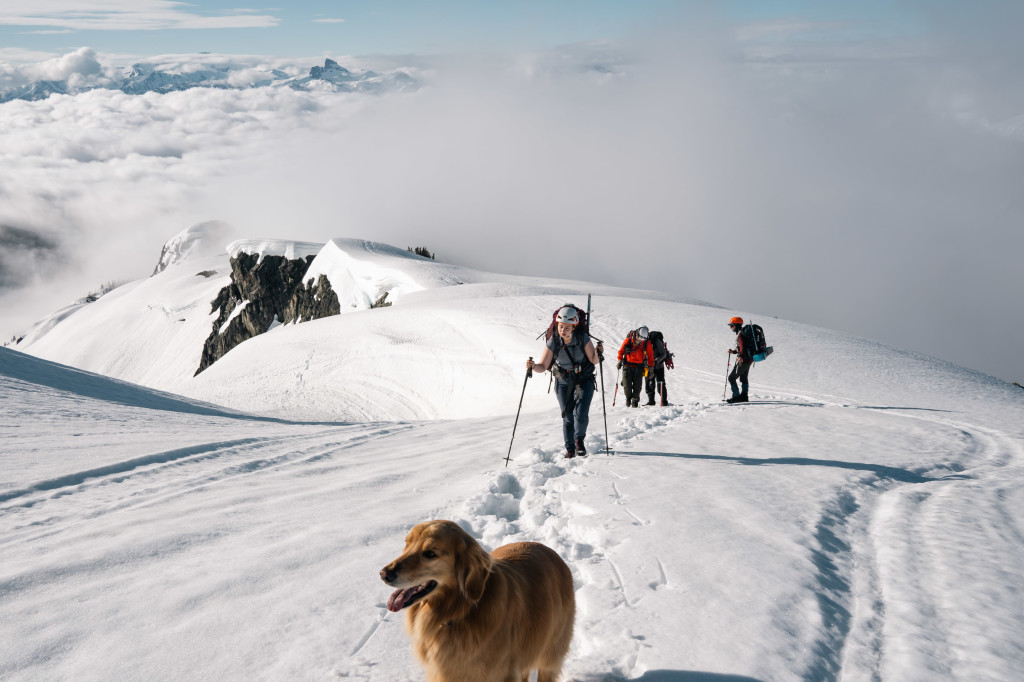 Sunny Ridge Traverse