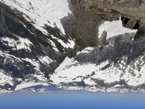 summit view looking NE toward Garibaldi Park and the Ashlu-Elaho Divide