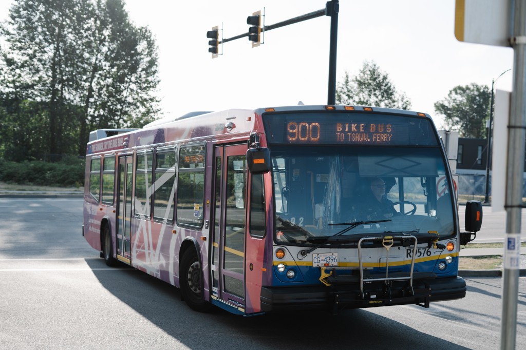 The glorious bike bus