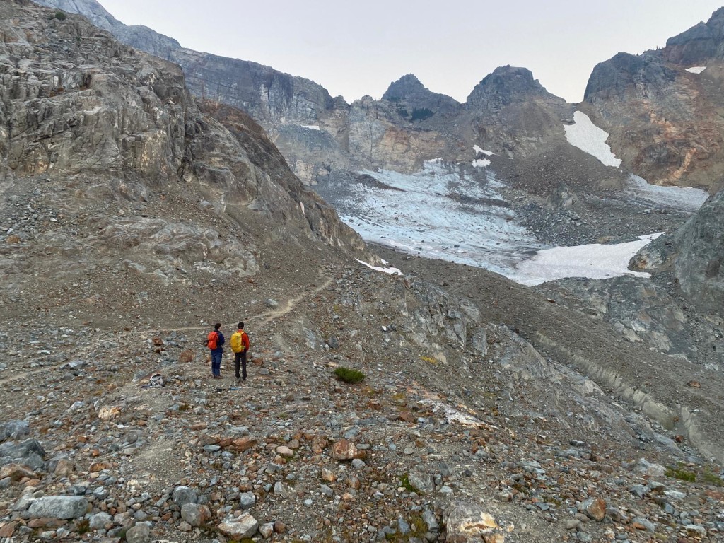 Glacier View