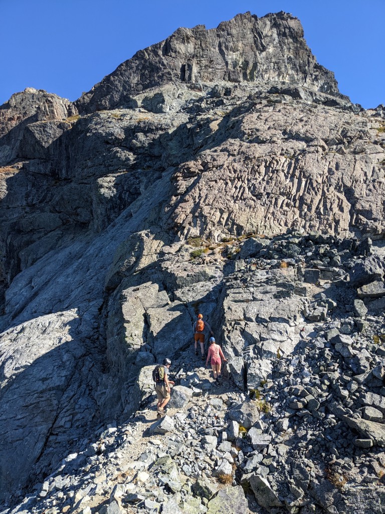 Approaching the Pink Slab.