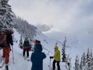 Deciding if we should descend into Ring Creek