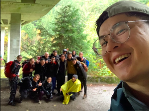 A victorious expedition! Photo by: Kevin Lam