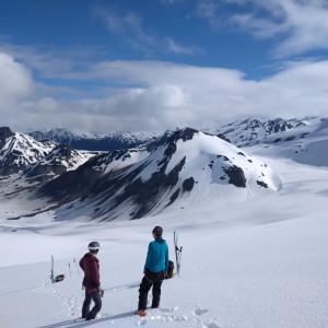 Realizing Sentinel Bay is a long way from Brohm Ridge