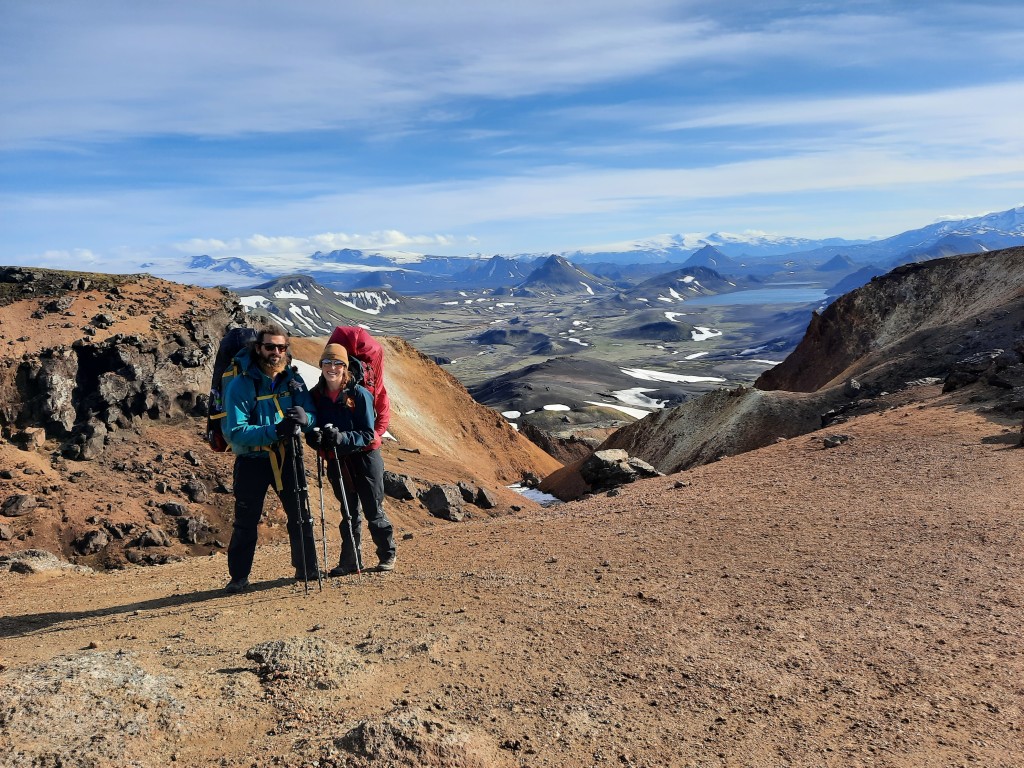 Excellent views as far as the eye can see. 